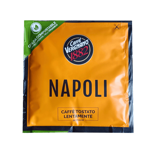 Caffè Vergnano Napoli кафе дози, 150 бр.