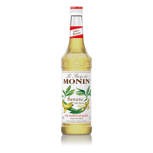 MONIN сироп Жълт Банан 0.7 л