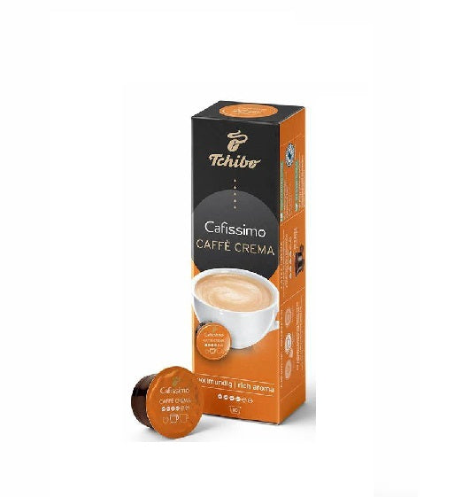 Box Tchibo Cafissimo Caffè Crema Rich Aroma кафе капсули за Caffitaly кафемашини, 8x10 бр (Copy)